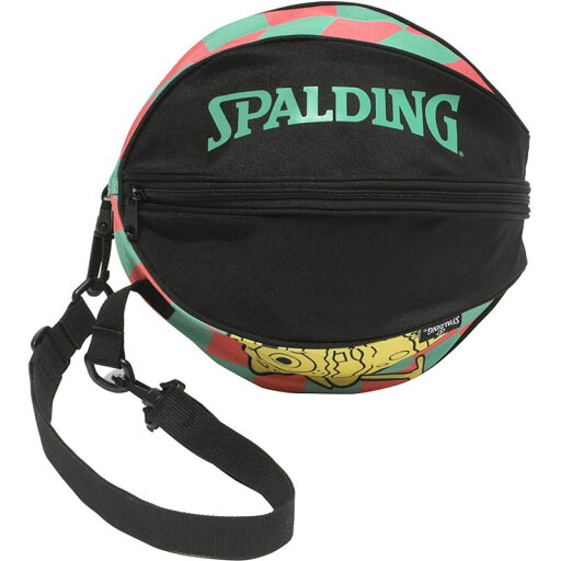 SPALDING スポルディングボールバッグ スポンジ・ボブ チェッカーフラッグバスケットボール ボールケース49001sbc SPALDING スポルディングボールバッグ スポンジ・ボブ チェッカーフラッグバスケットボール ボールケース49001sbc