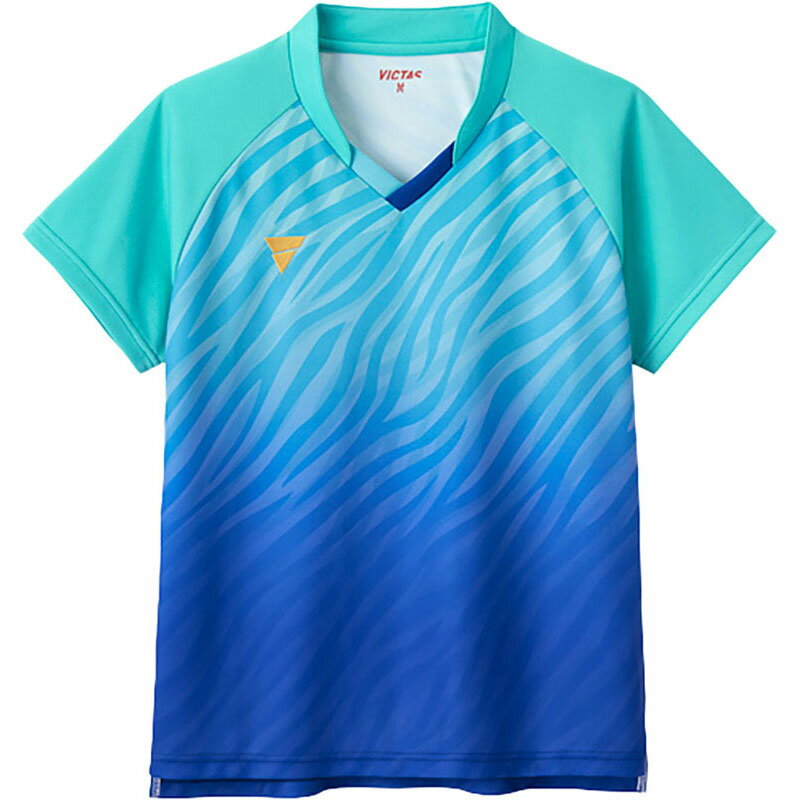 VICTAS ヴィクタスV-LGS502卓球 ゲームシャツ512502-5000