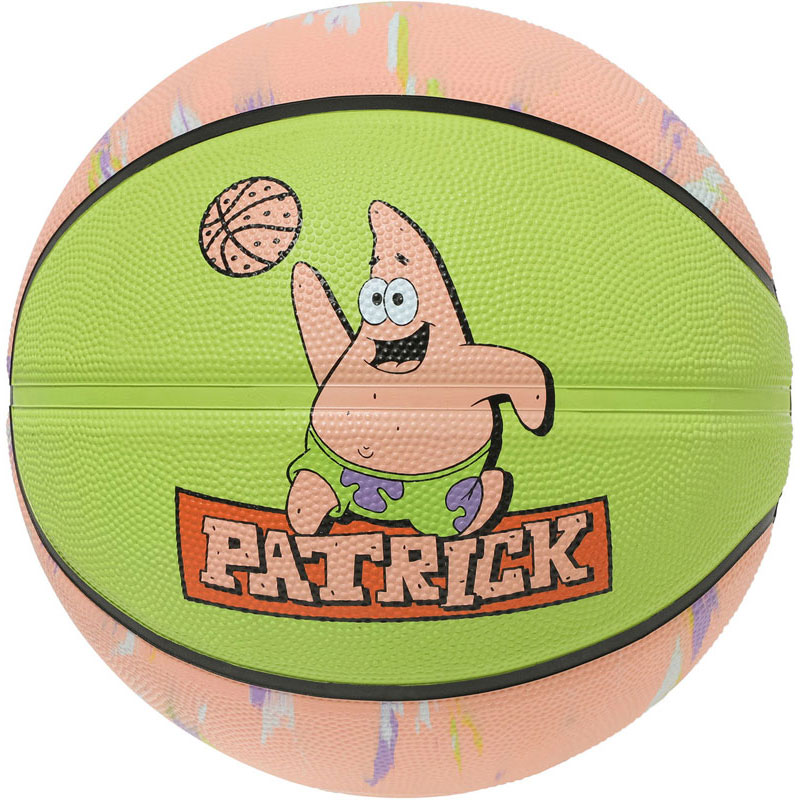 SPALDING スポルディングパトリック スター マーブルバスケットボール 競技ボール6...