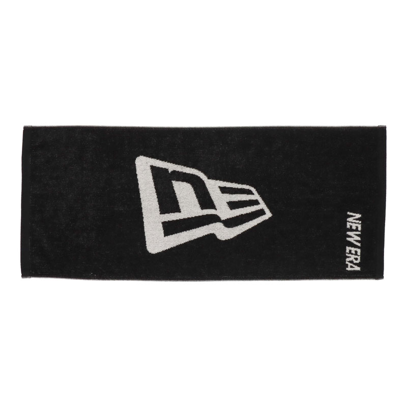 NEWERA(ニューエラ)BOXED FACE TOWEL BLK 23Jウェアウェアアクセサリー13644692
