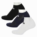 NEWERA(ニューエラ)SOCKS SHORT 3PAIRS MULTI 25Jウェアソックス14518168