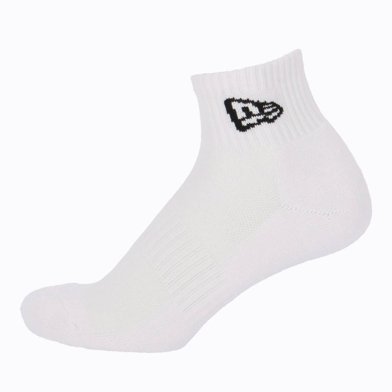 NEWERA(ニューエラ)SOCKS ANKLE 3PAIRS WHI 25Jウェアソックス14518186