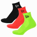 NEWERA(ニューエラ)SOCKS ANKLE 3PAIRS FLASH 25Jウェアソックス14518190