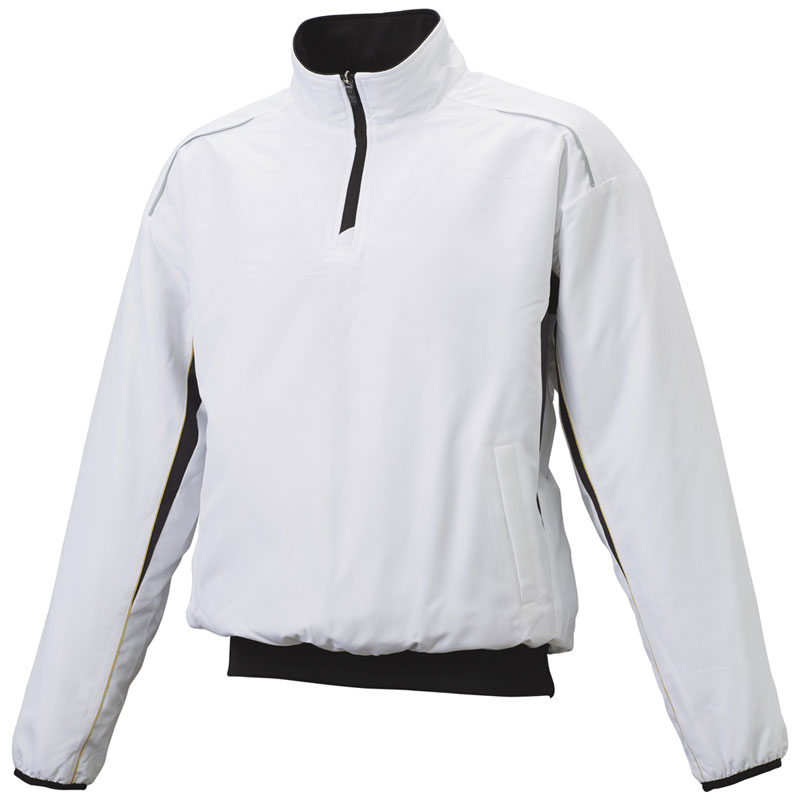 SSK(エスエスケイ)蓄熱ハーフZIP長袖中綿プレジャン野球ウェアグランドコートBWP2400