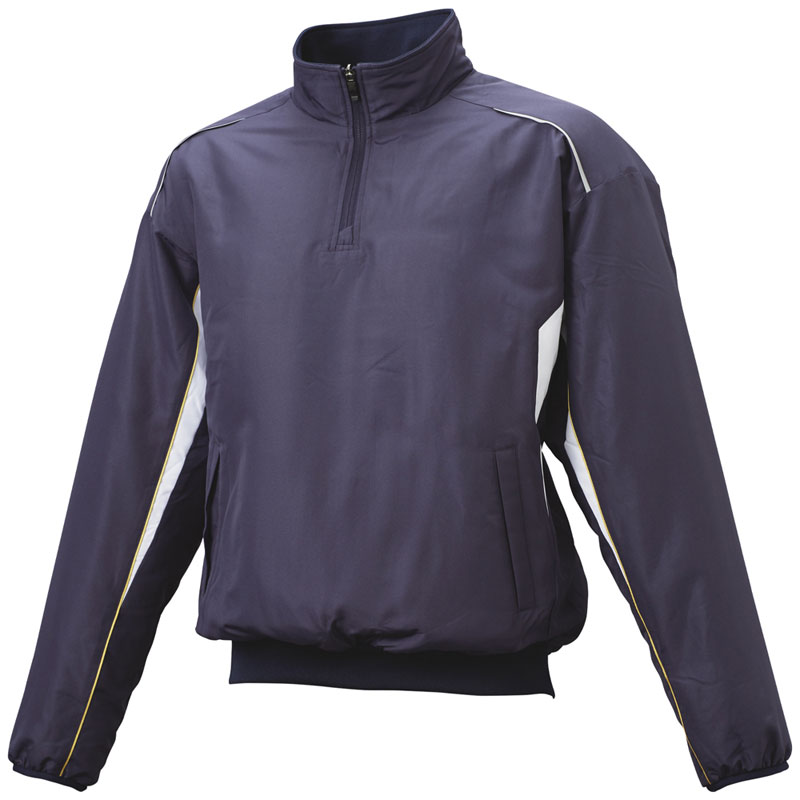 SSK(エスエスケイ)蓄熱ハーフZIP長袖中綿プレジャン野球ウェアグランドコートBWP2400