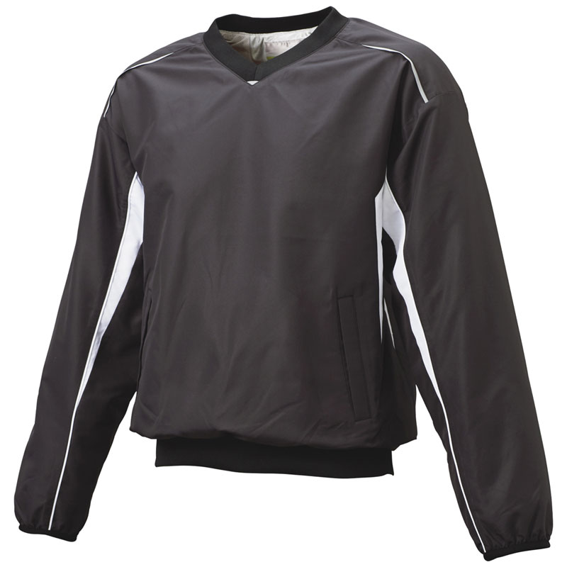 SSK(エスエスケイ)蓄熱Vネック長袖裏メッシュプレジャン野球ウェアグランドコートBWP2410