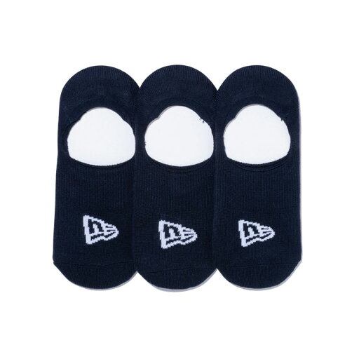 NEWERA(ニューエラ)SOCKS NO SHOW 3PAIRS NVY 25Jウェアソックス14518173 NEWERA(ニューエラ)SOCKS NO SHOW 3PAIRS NVY 25Jウェアソックス14518173