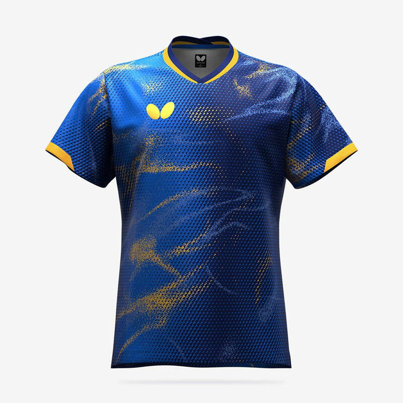 BUTTERFLY(バタフライ)エリスター12・シャツ卓球ウェアシャツ47120