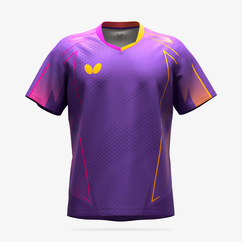 BUTTERFLY(バタフライ)ネイサス・シャツ卓球ウェアシャツ47180