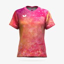 BUTTERFLY(バタフライ)ルイネス・シャツ卓球ウェアシャツ47199