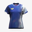 BUTTERFLY(バタフライ)インフィリア・シャツ・レディース卓球ウェアシャツ47239