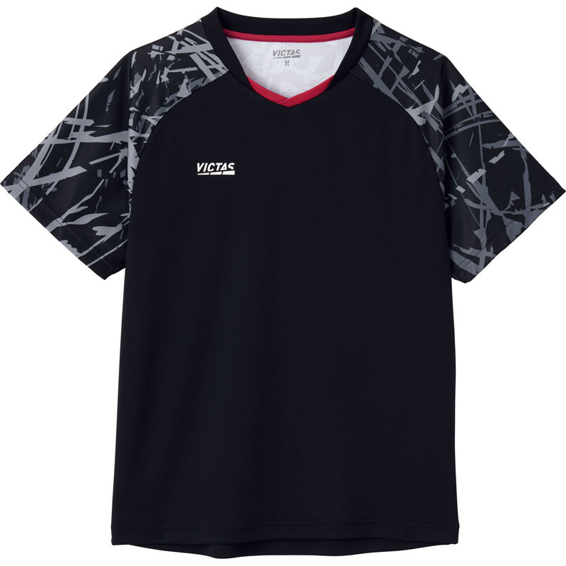 VICTAS(ヴィクタス)ストリーク スリーブ ゲームシャツ卓球ウェアシャツ612502