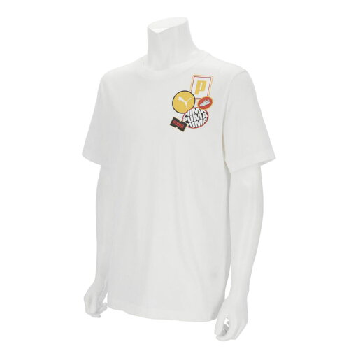 PUMA(プーマ)GRAPHICS アイコン TシャツウェアTシャツ687680 PUMA(プーマ)GRAPHICS アイコン TシャツウェアTシャツ687680