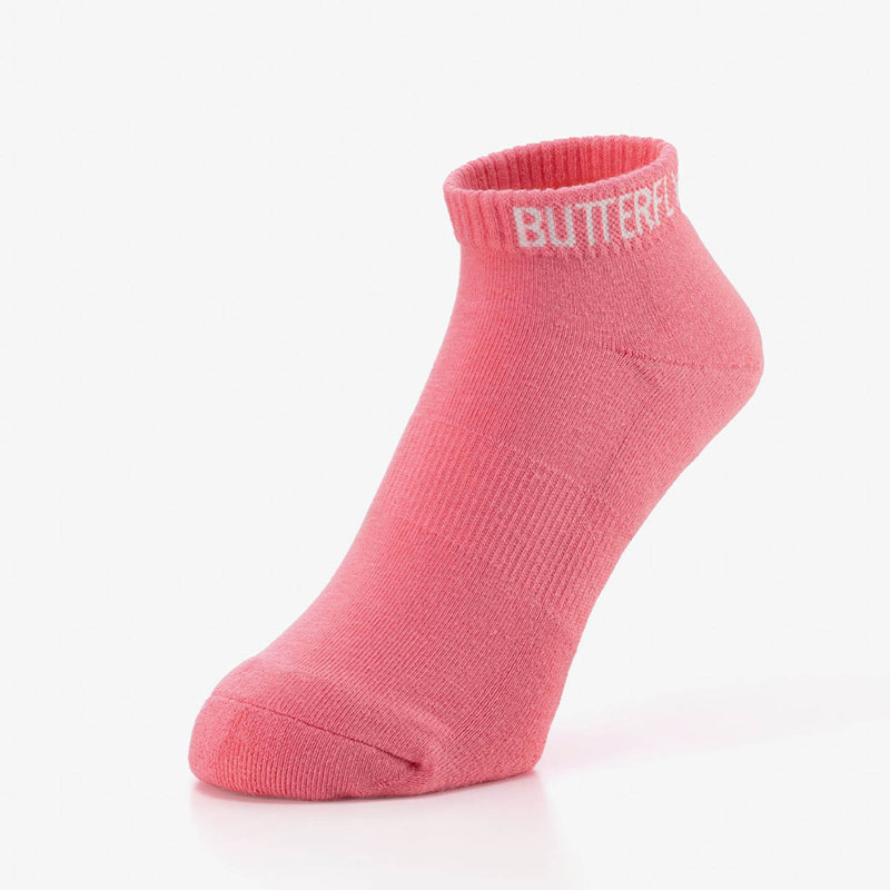 BUTTERFLY(バタフライ)ショートカラー・ソックス3卓球ウェアソックス92520