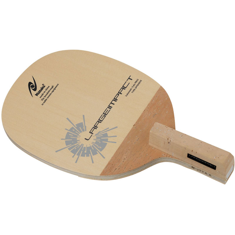 Nittaku(ニッタク)ラージインパクト R卓球ラケットシェークハンド卓球ラケットNC0227