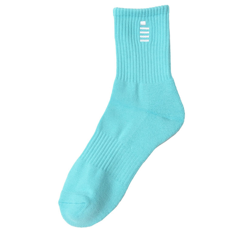 GOSEN(ゴーセン)ミドルソックス 25-28CMテニス・バドミントンソックス(メンズ・ユニ)(F2508)