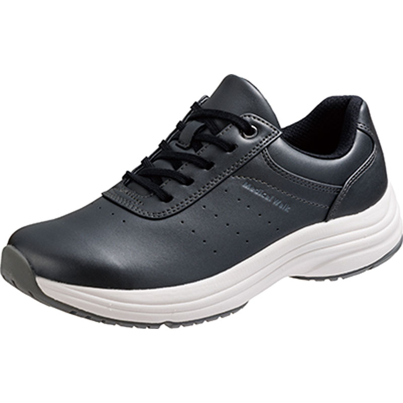 ●SHM+ ●4E ●カップインソール ●内ファスナーつき ●カラー：ブラックメタリック 素材、仕様規格： ●素材：人工皮革 底材：合成底 サイズ規格：サイズ：22.0～25.0cm ヒール高：約5.0cm
