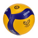 MIKASA(ミカサ)バレー5号SVリーグロゴ入 国際公認球 黄/青バレーボールボール(V200W-SV)