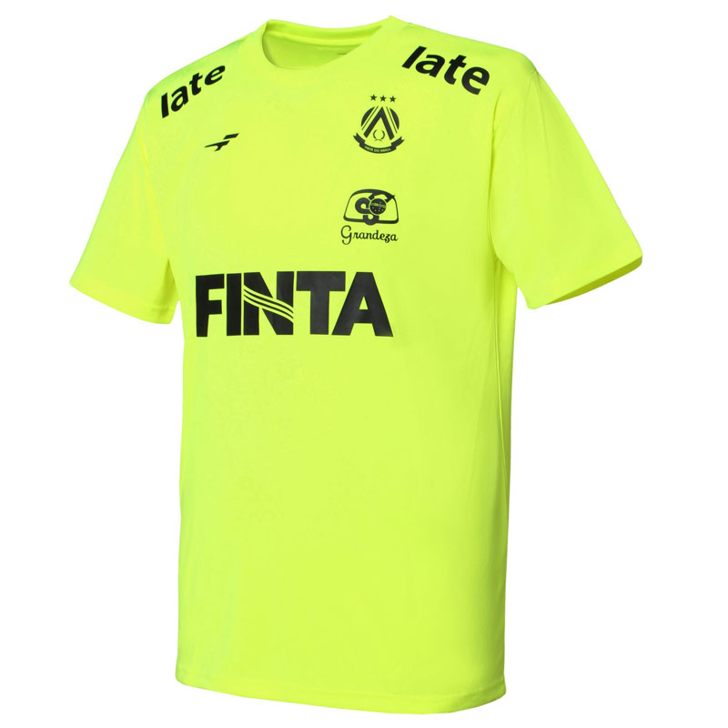 フィンタ FINTA半袖プラクティスシャツサッカー・フットサルウェア(メンズ)(FT4441)