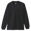 ヘインズ hanesL/S POCKET T-SHIRTBEEFY-Tウェア(メンズ)(H5196)