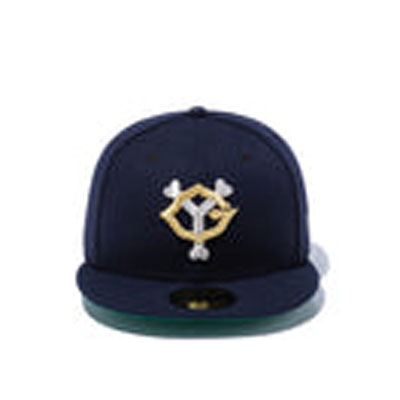 NEWERA(ニューエラ)5950 NPB YOMGIACL NVY SIL GLD 25Jウェアキャップ14525162