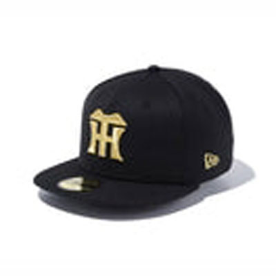 NEWERA(ニューエラ)5950 NPB HANTIG BLK/MTGLD 25Jウェアキャップ14525185