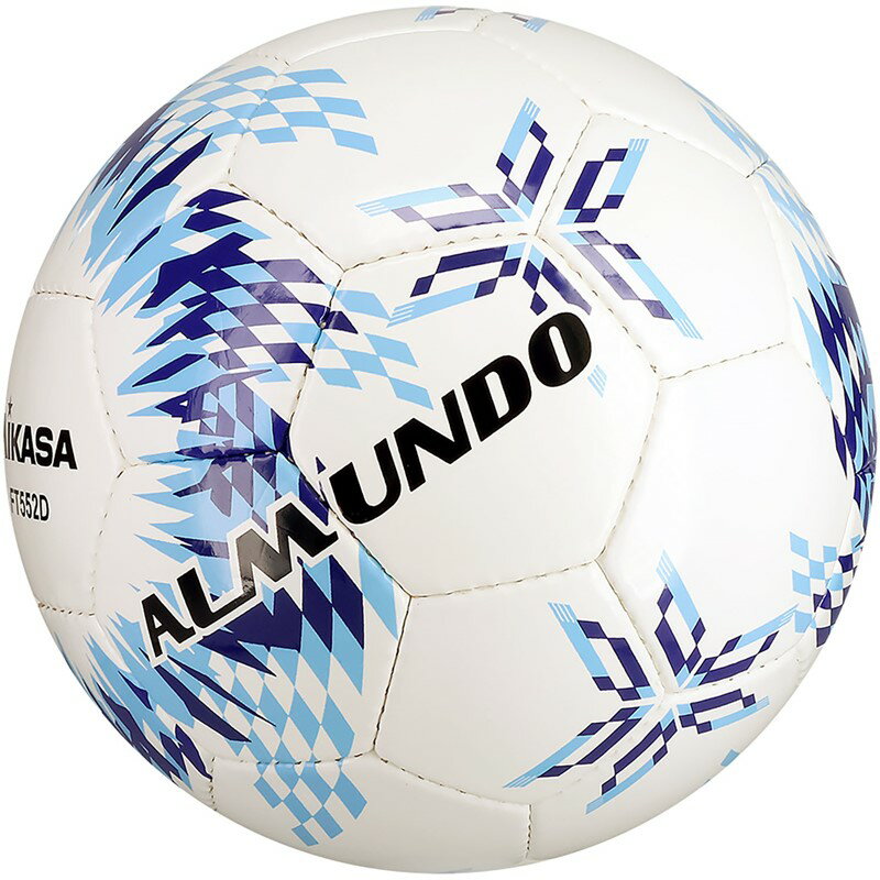 ミカサ(mikasa)5ゴウ ALMUNDO ケンテイテヌイ アオサッカーボール5号(ft552dbllb)