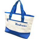 toalson(トアルソン)トートバッグ ホワイトテニストートバッグ(1ft2501w)