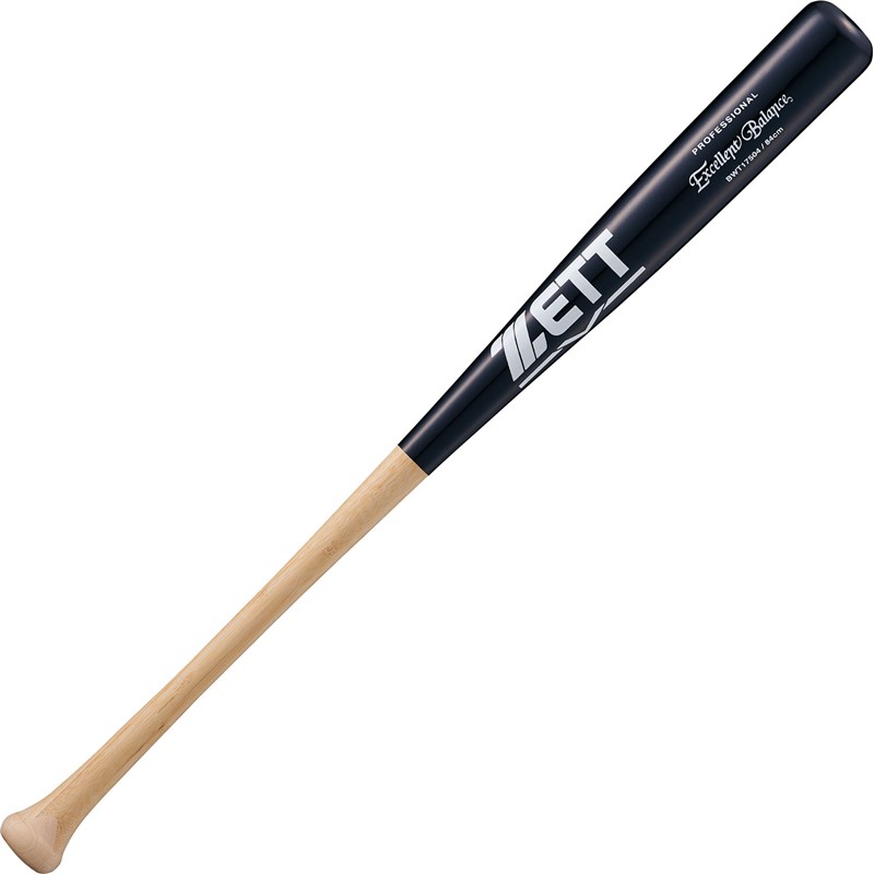 其它 - zett(ゼット)硬式 木製バット(ラミ)野球ソフトバット硬式木製(bwt17504-1219ge)