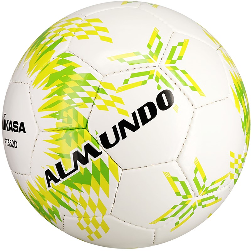 ミカサ(mikasa)5ゴウ ALMUNDO ケンテイテヌイ キキGRサッカーボール5号(ft552dylg)