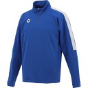 sfida(スフィーダ)BP ウォームアップハーフジップトップフットサルWUPニットジャケット(sa25813-blu)