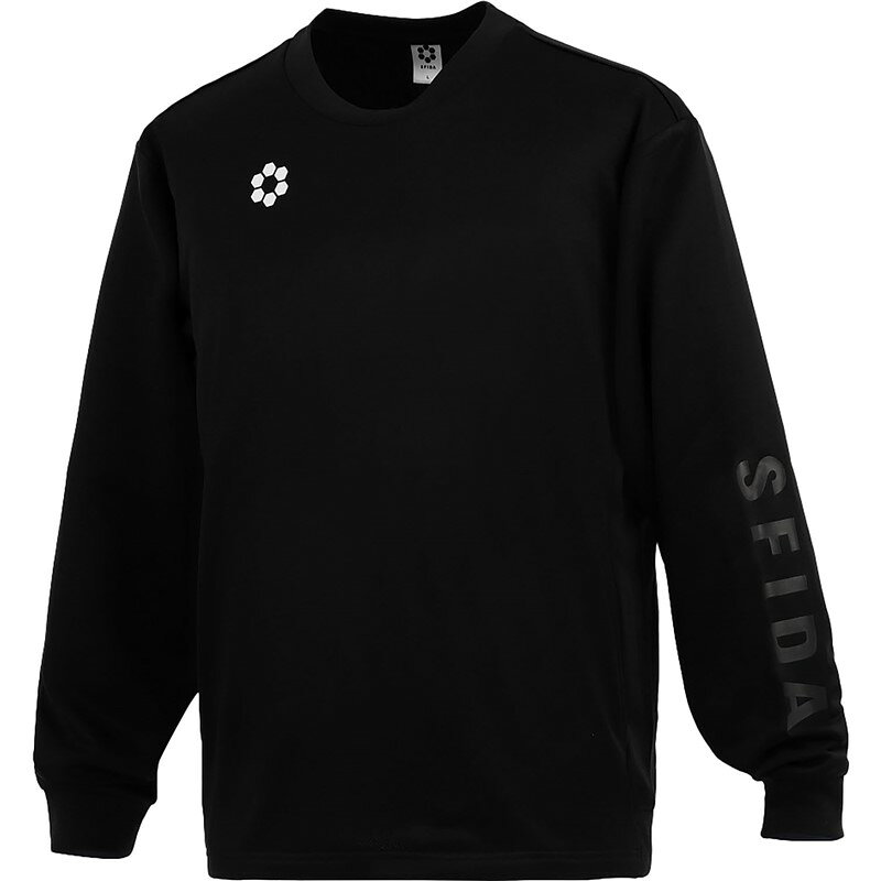 Rakuten - sfida(スフィーダ)BP ライトスウェットクルーフットサルスウェットトレーナー(sa25819-blk)