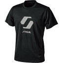 stiga(スティガ)STIGA シリコンロゴTシャツ卓球 半袖Tシャツ(1840540102)