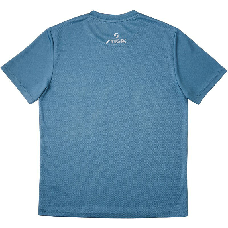 stiga(スティガ)シリコンロゴTシャツ卓球 半袖Tシャツ(1840550603)