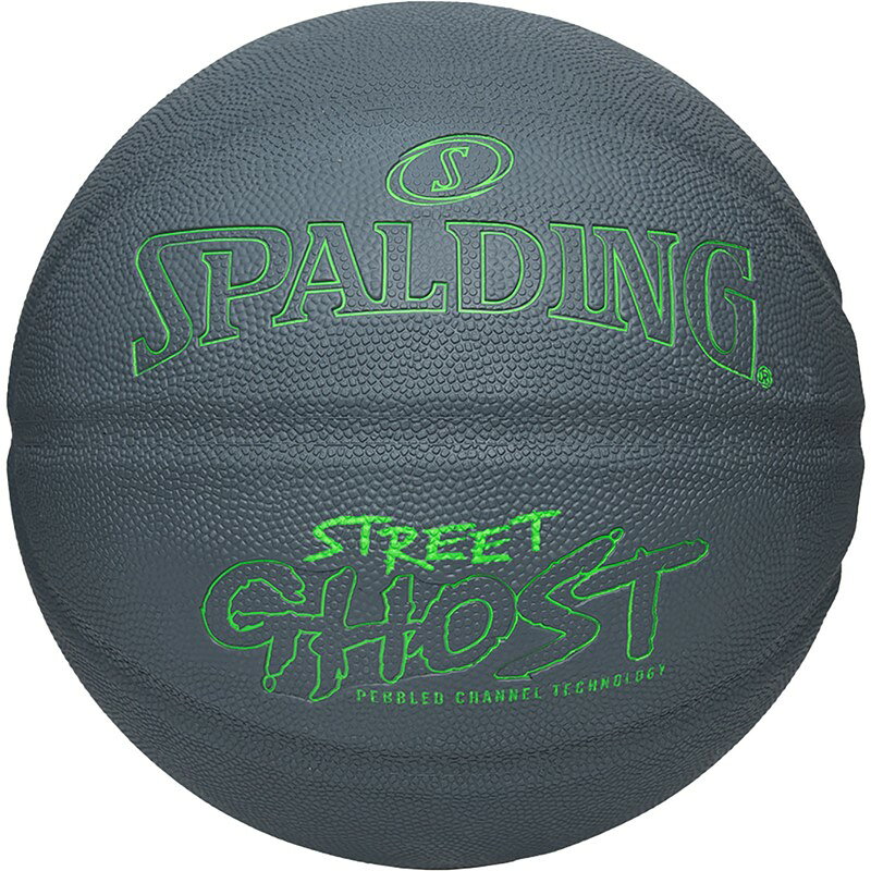Other - spalding(スポルディング)ストリートゴースト グレー/グリーンバスケット競技ボール7ゴ(85330z)