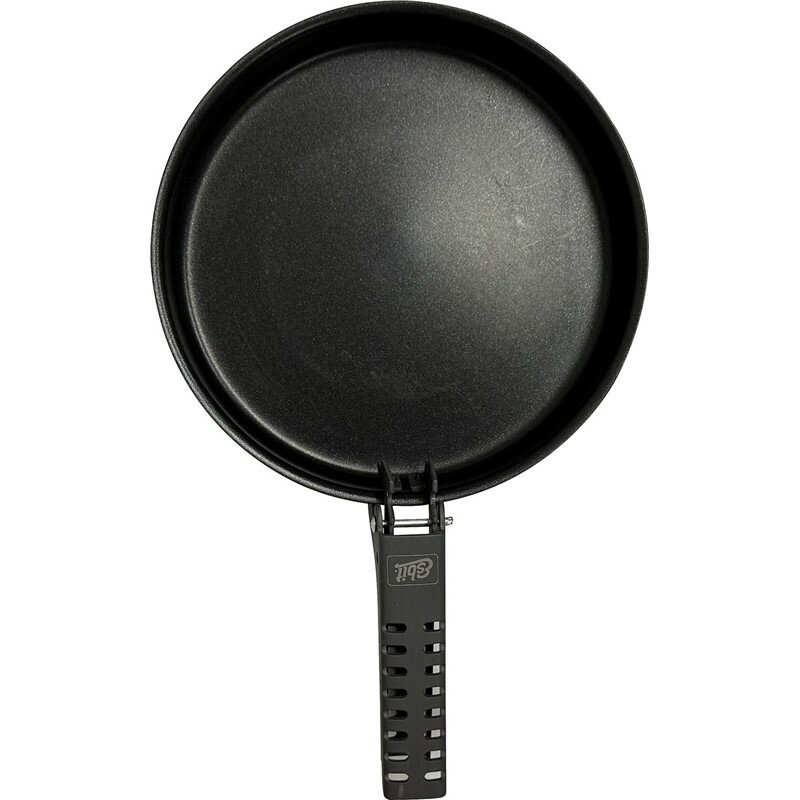 Cooker - esbit(エスビット)アルミフライパン グリッパーセットアウトドアクッカー(esp185g130)