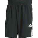 adidas(アディダス)53 MTRーES3Sウーブンショーツ陸上WNDハーフパンツ M(kvz49-jc7718)