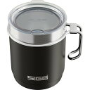 sigg(シグ)トラベルマグ ブラックアウトドアコップ(50462)