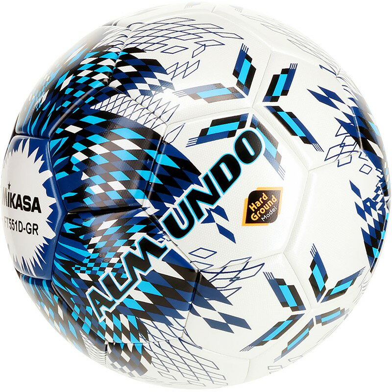 ミカサ(mikasa)5ゴウ ALMUNDO ケンテイハリ ツチサッカーボール5号(ft551dgrnl)