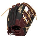 ローリングス Rawlingsソフト HOH DP COLORS R34GF SH/Bレディースソフト用グローブ 25AWGS5FHDR34GF