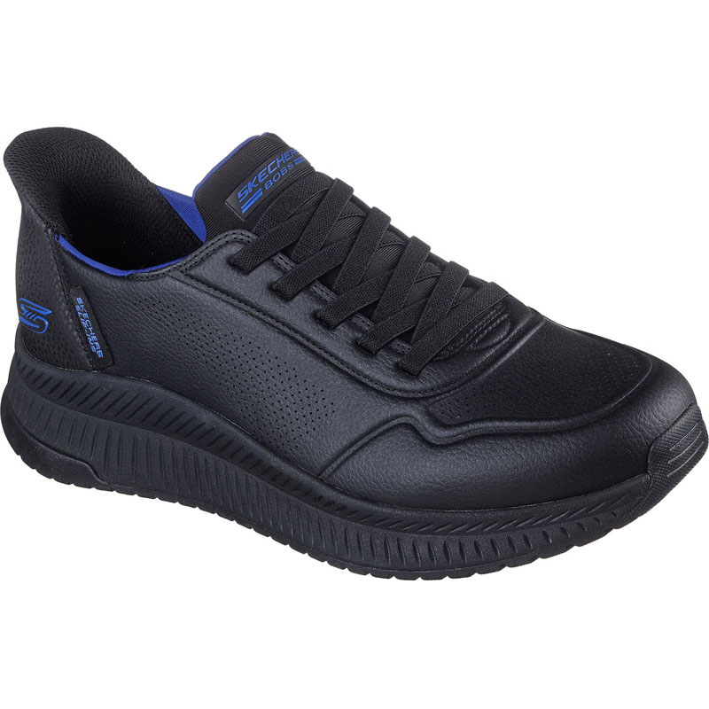 SKECHERS スケッチャーズBOBS SQUAD 4-DIRECT STEPカジュアル シューズ118424-bbk