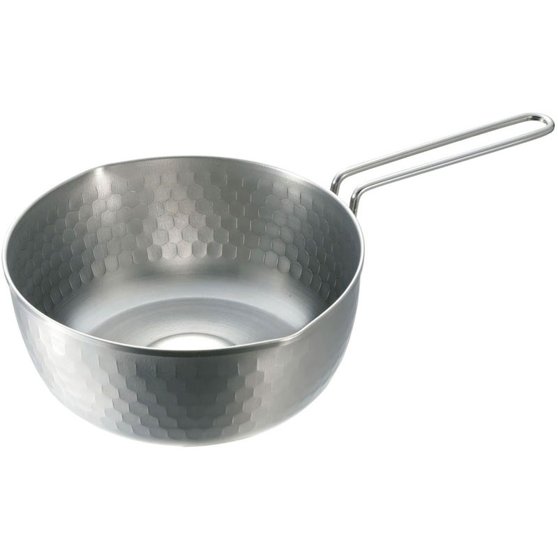 CAPTAIN STAG キャプテンスタッグキャンピング 雪平鍋 18cmアウトドア クッカーuh4210