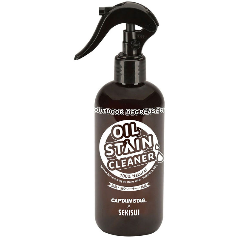 CAPTAIN STAG キャプテンスタッグアウトドア除菌・油クリーナー300ml 天然成分 無臭 CS×SEKISUIアウトドア バーベキューその他um1649