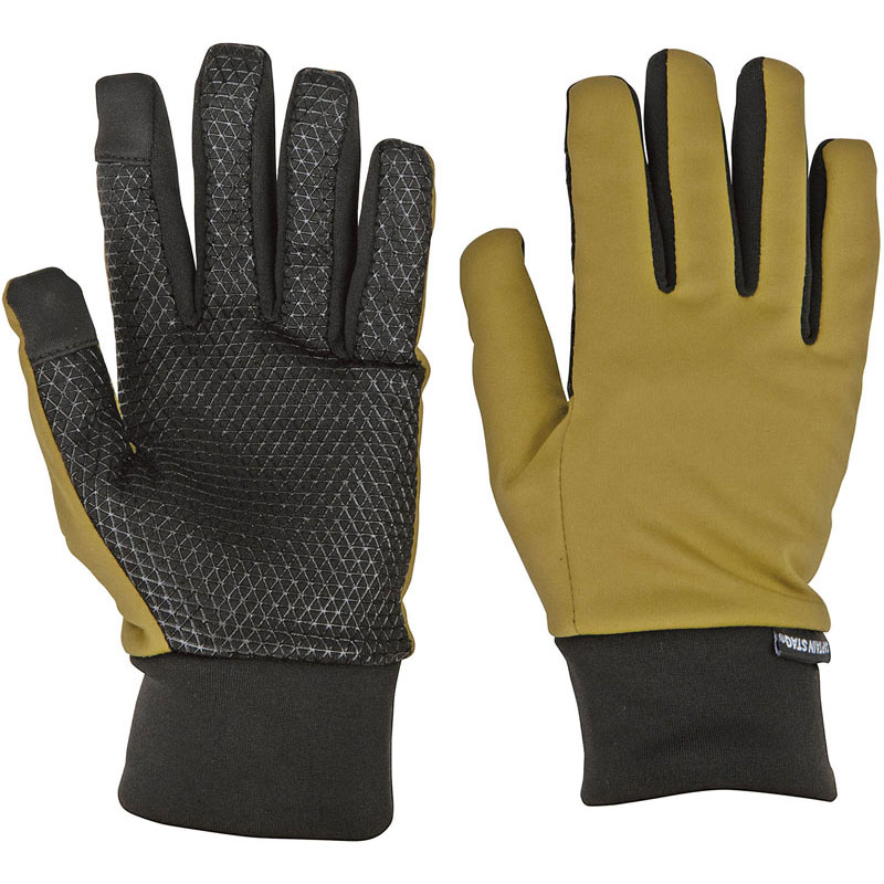 商品の説明 スマホ対応の防風グローブ。 素材・材質 本体生地/ポリエステル(ポリウレタンフィルム)・ポリエステル、手のひら/シリコーン 原産国 中国 カラー カーキ