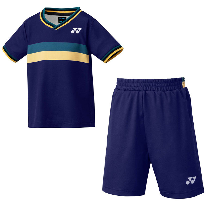 YONEX ヨネックスジュニアTシャツ/ハーフパンツセットテニス TシャツJR48001j-458