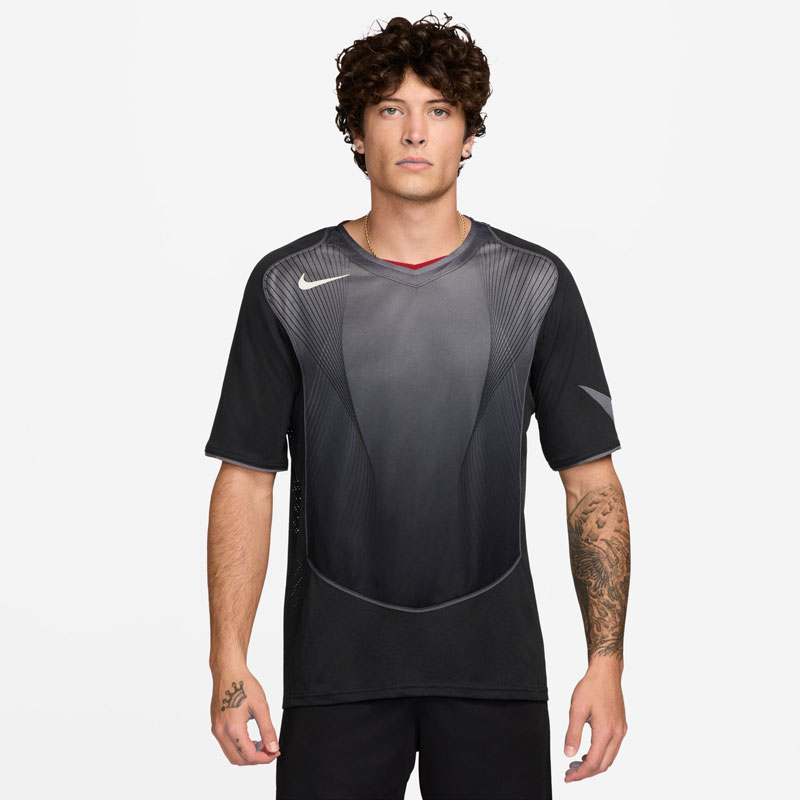�ʥ��� NIKE �ʥ��� DF T90 S/S �ȥå� JSY ���å��������� �ץ饯�ƥ�������� 25FA (HV1179-010)