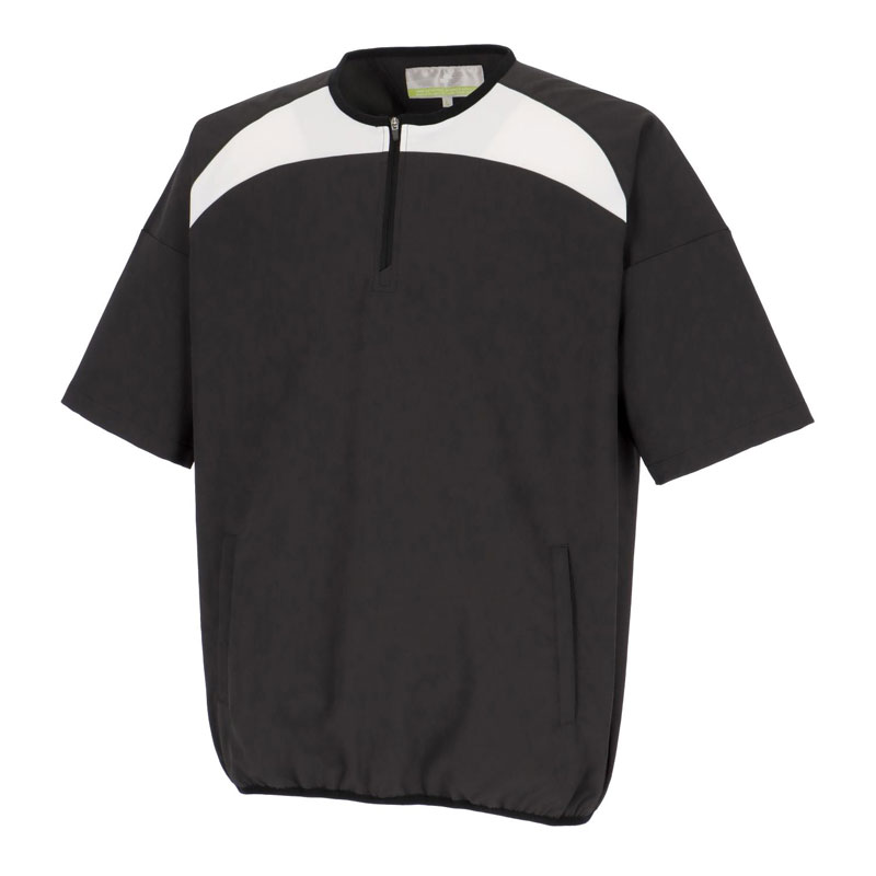 SSK(エスエスケイ)半袖ハーフZIP クロストレーニング野球ウェアグランドコートBWC2501　25AW