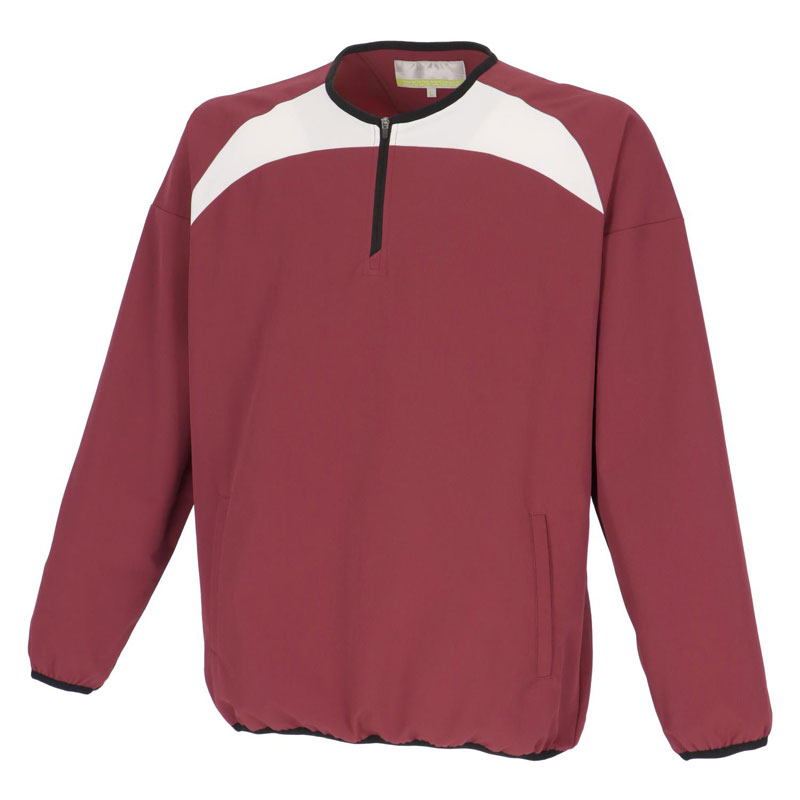 SSK(エスエスケイ)長袖ハーフZIP クロストレーニング野球ウェアグランドコートBWC2502　25AW