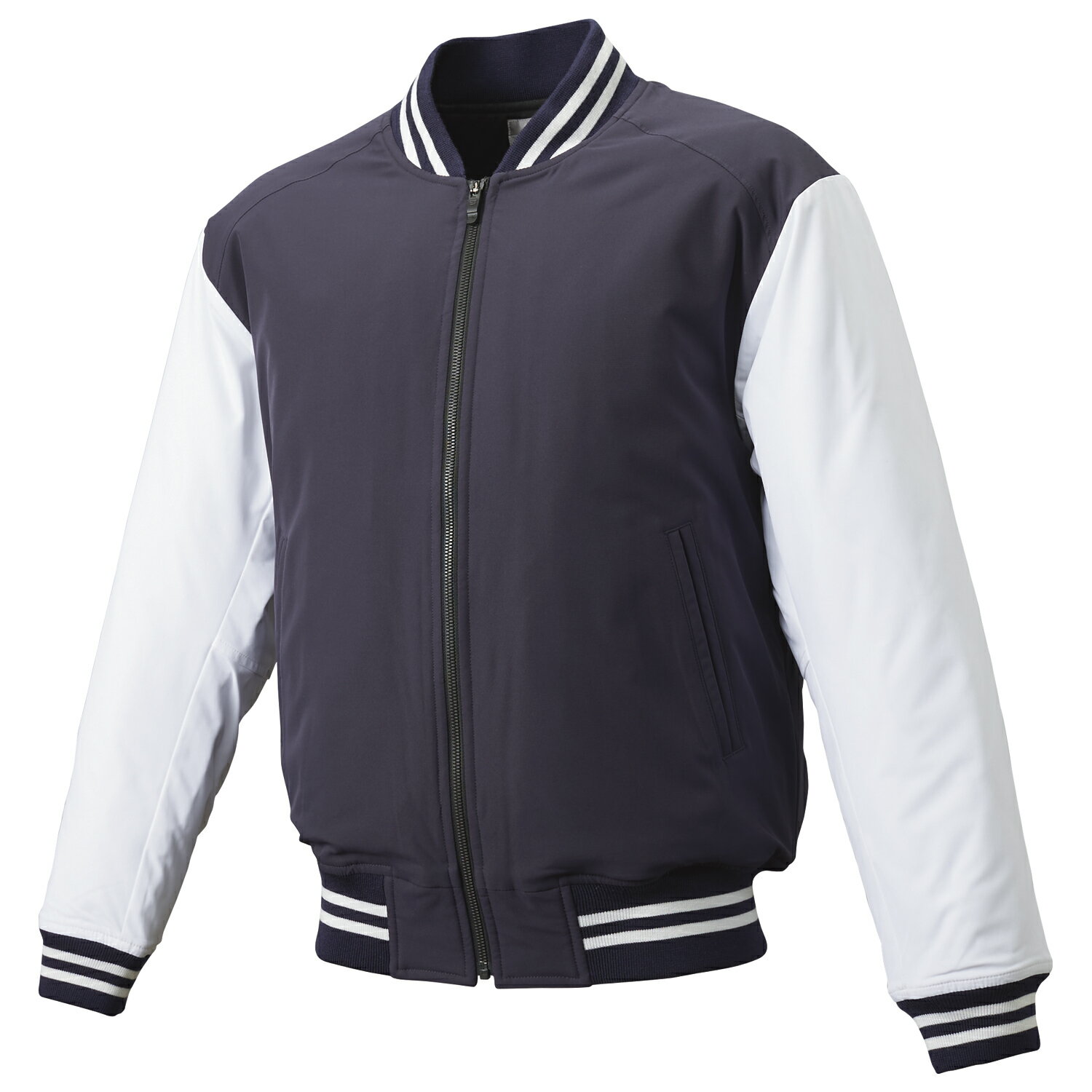 SSK(エスエスケイ)蓄熱中綿フルZIPグラウンドコート野球ウェアグランドコートBWG2550　25AW