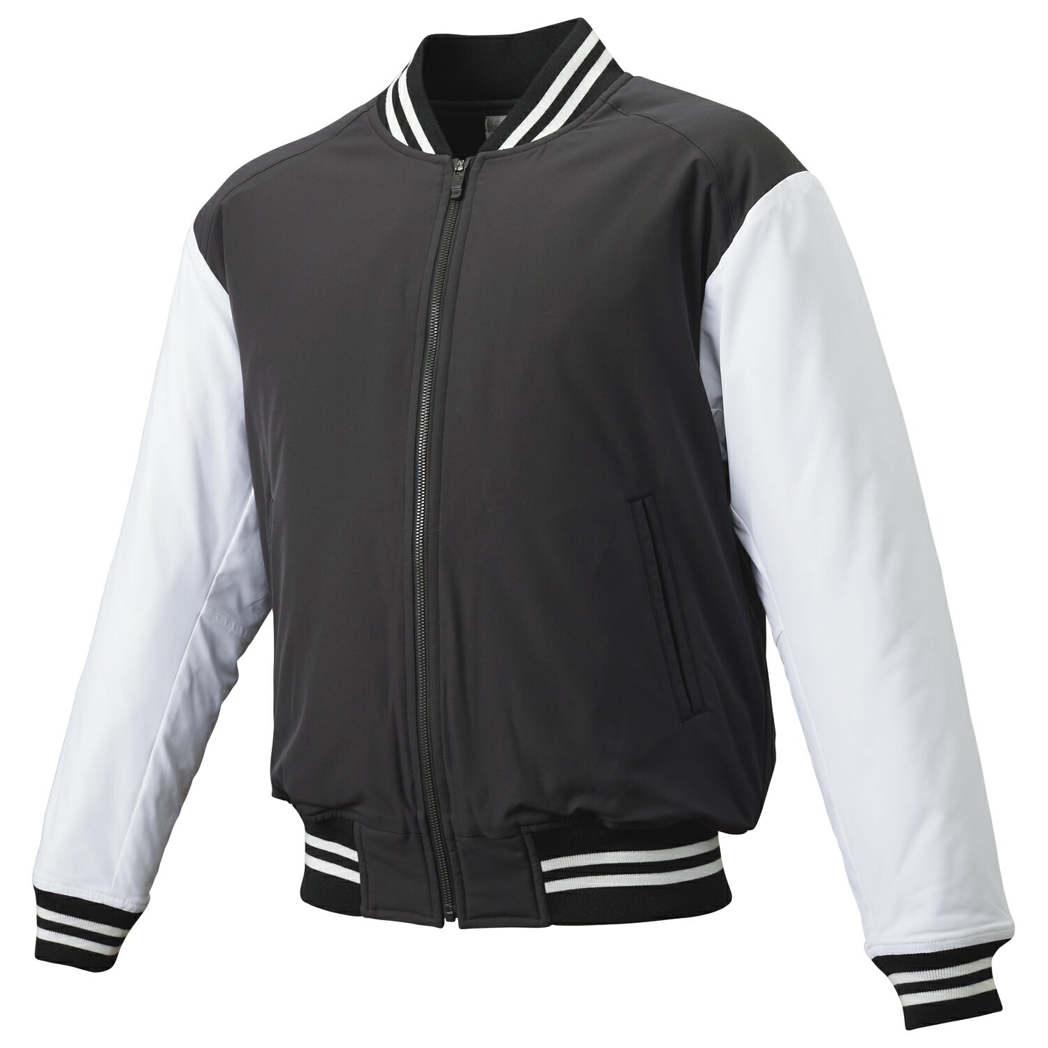 SSK(エスエスケイ)蓄熱中綿フルZIPグラウンドコート野球ウェアグランドコートBWG2550　25AW